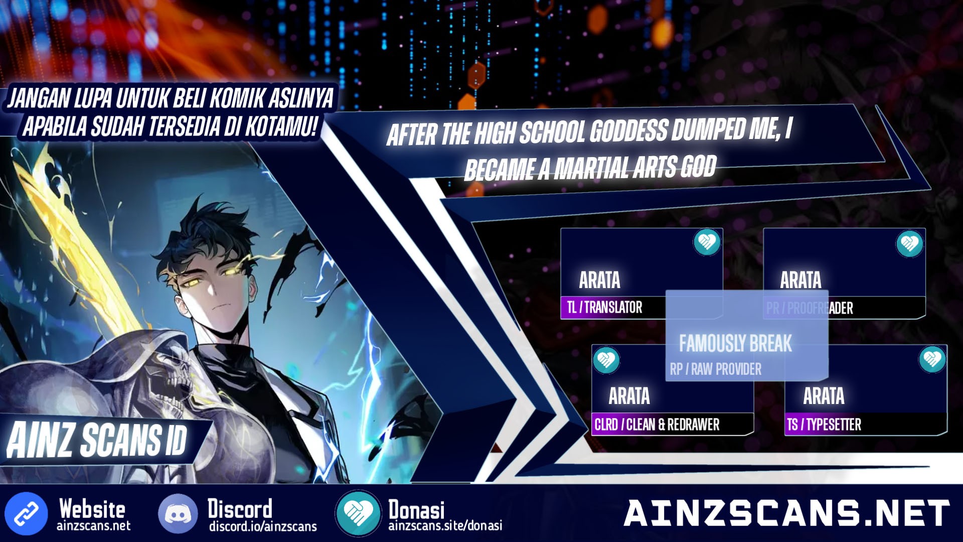 Read After the High School Goddess Dumped Me I Became a Martial Arts God After breaking up with the school beauty ID Manga Online