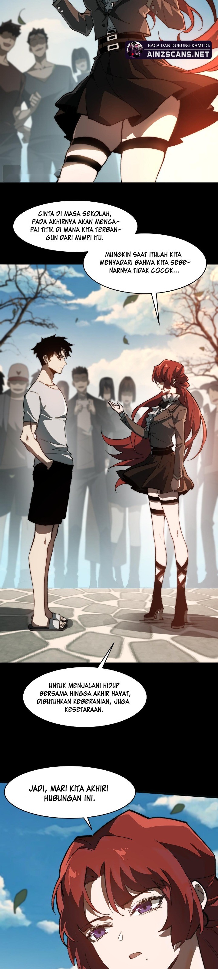 Read After the High School Goddess Dumped Me I Became a Martial Arts God After breaking up with the school beauty ID Manga Online
