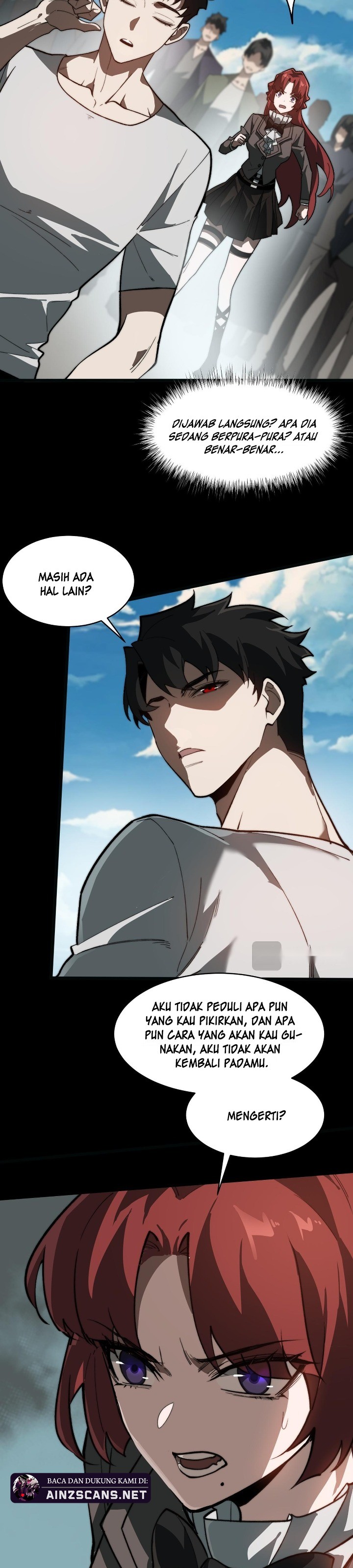 Read After the High School Goddess Dumped Me I Became a Martial Arts God After breaking up with the school beauty ID Manga Online