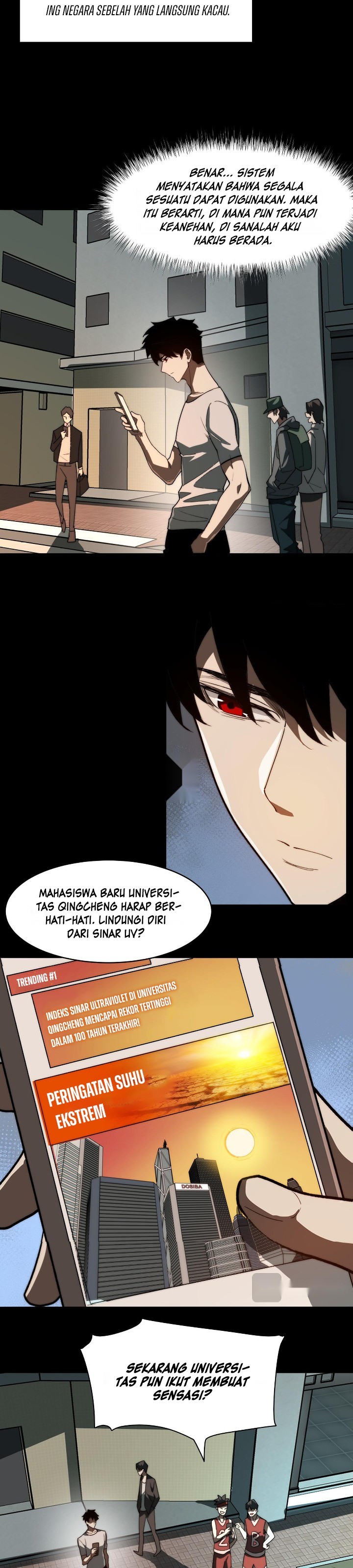 Read After the High School Goddess Dumped Me I Became a Martial Arts God After breaking up with the school beauty ID Manga Online