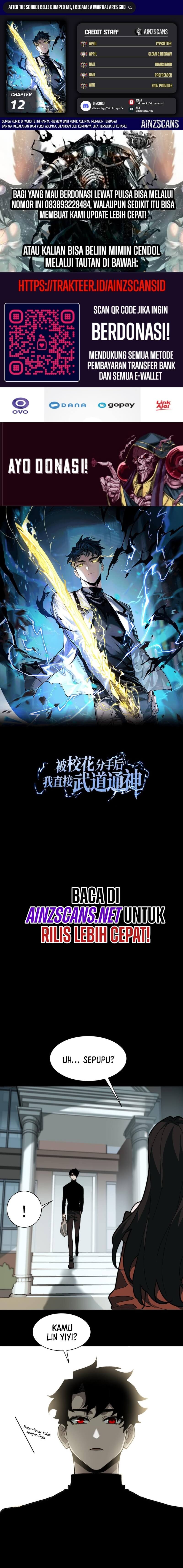 Read After the High School Goddess Dumped Me I Became a Martial Arts God After breaking up with the school beauty ID Manga Online