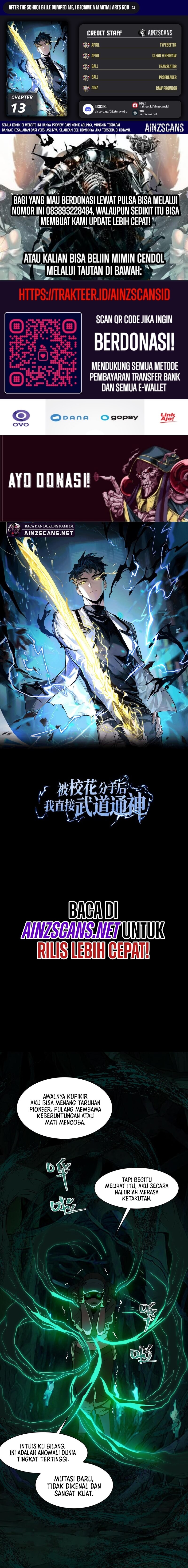 Read After the High School Goddess Dumped Me I Became a Martial Arts God After breaking up with the school beauty ID Manga Online