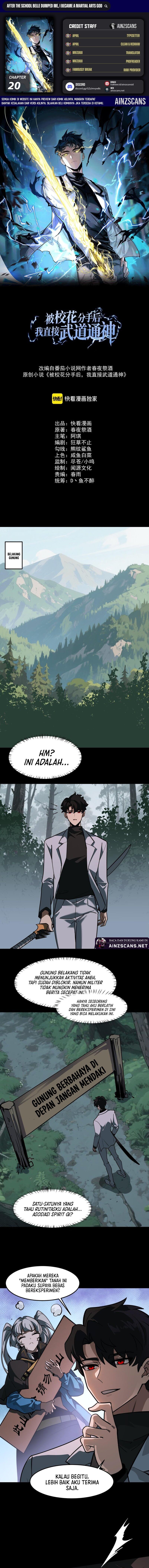 Read After the High School Goddess Dumped Me I Became a Martial Arts God After breaking up with the school beauty ID Manga Online