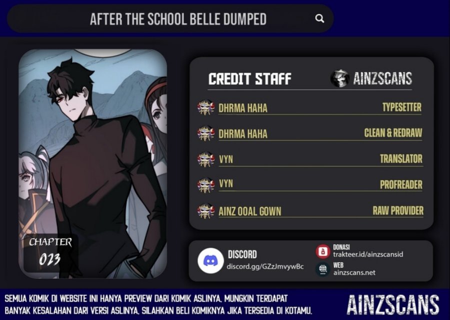 Read After the High School Goddess Dumped Me I Became a Martial Arts God After breaking up with the school beauty ID Manga Online