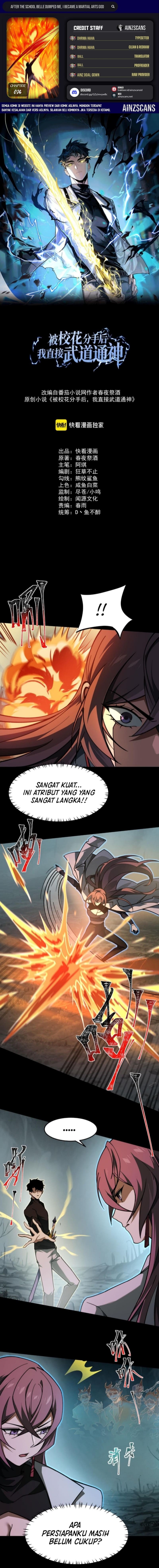 Read After the High School Goddess Dumped Me I Became a Martial Arts God After breaking up with the school beauty ID Manga Online
