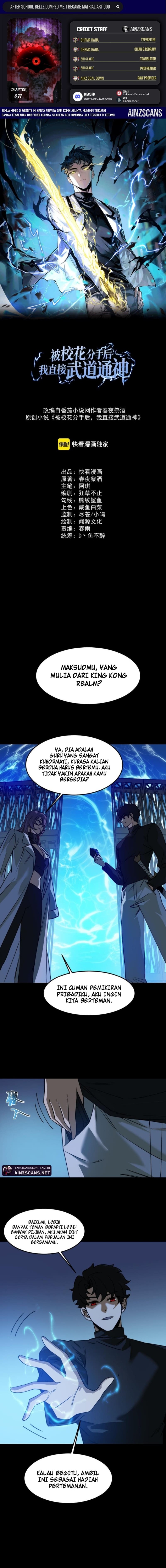 Read After the High School Goddess Dumped Me I Became a Martial Arts God After breaking up with the school beauty ID Manga Online