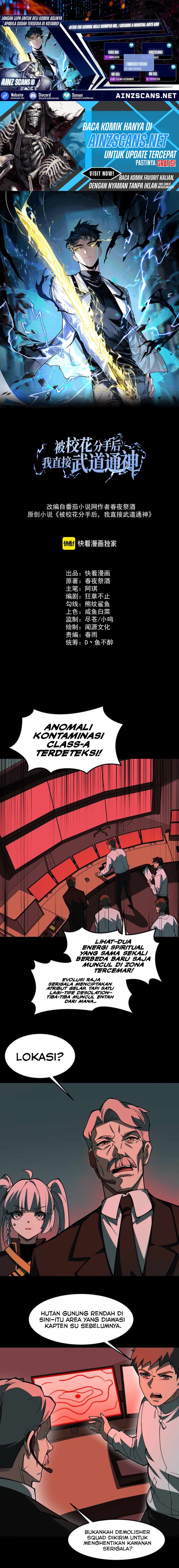 Read After the High School Goddess Dumped Me I Became a Martial Arts God After breaking up with the school beauty ID Manga Online