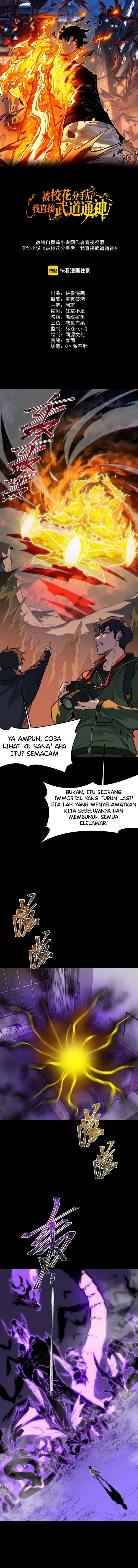 Read After the High School Goddess Dumped Me I Became a Martial Arts God After breaking up with the school beauty ID Manga Online