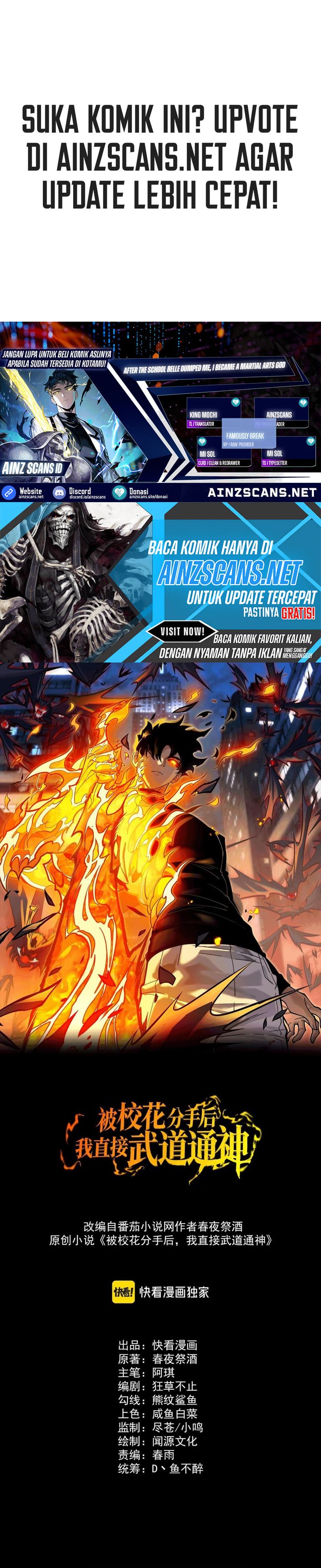 Read After the High School Goddess Dumped Me I Became a Martial Arts God After breaking up with the school beauty ID Manga Online