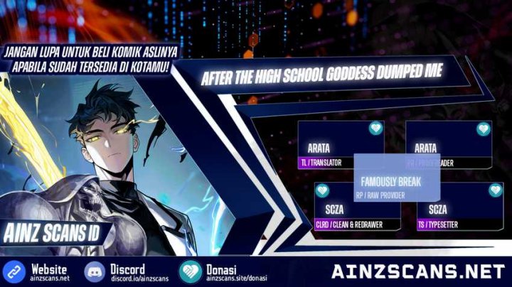 Read After the High School Goddess Dumped Me I Became a Martial Arts God After breaking up with the school beauty ID Manga Online