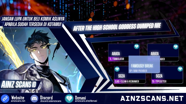 Read After the High School Goddess Dumped Me I Became a Martial Arts God After breaking up with the school beauty ID Manga Online