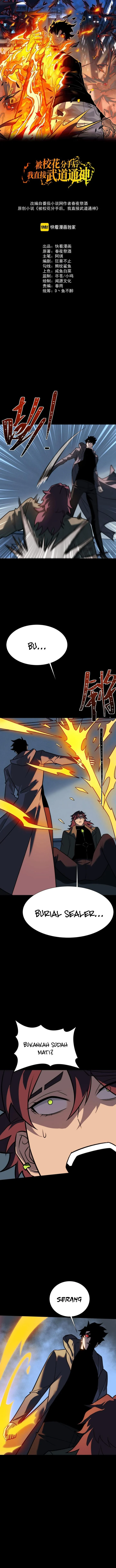Read After the High School Goddess Dumped Me I Became a Martial Arts God After breaking up with the school beauty ID Manga Online