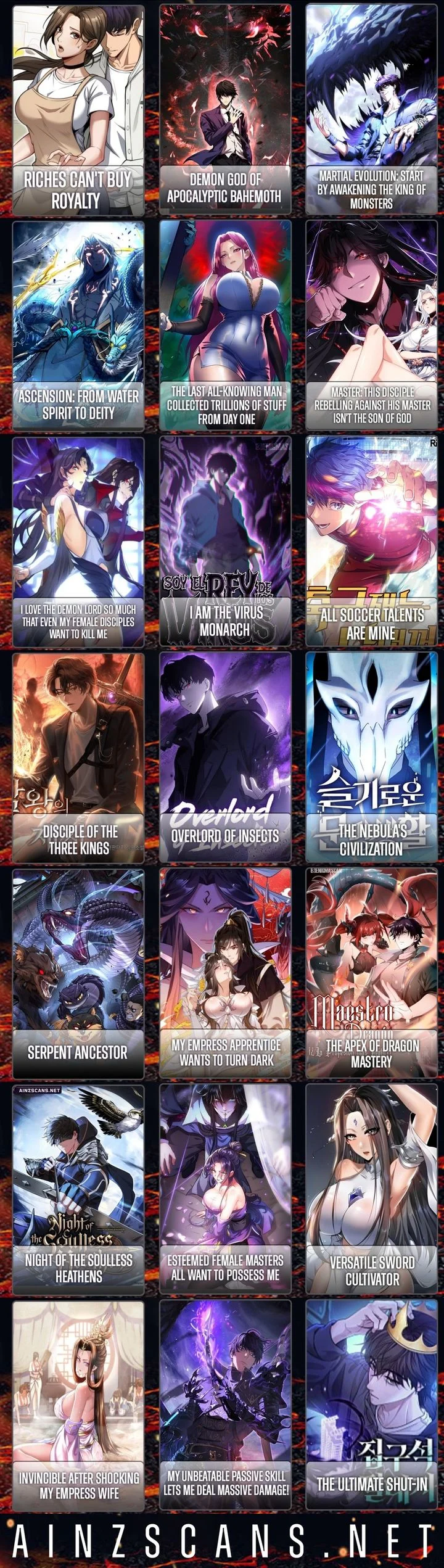 Read After the High School Goddess Dumped Me I Became a Martial Arts God After breaking up with the school beauty ID Manga Online