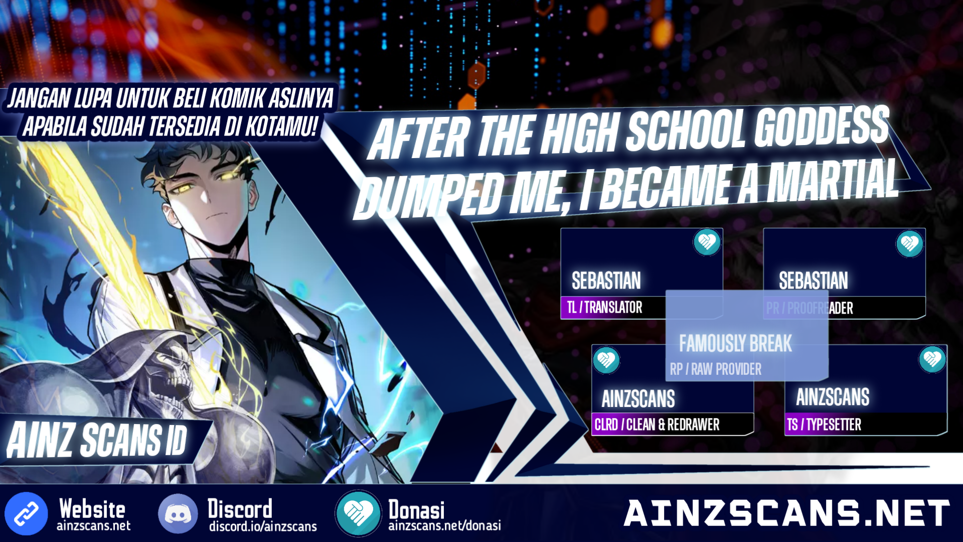 Read After the High School Goddess Dumped Me I Became a Martial Arts God After breaking up with the school beauty ID Manga Online