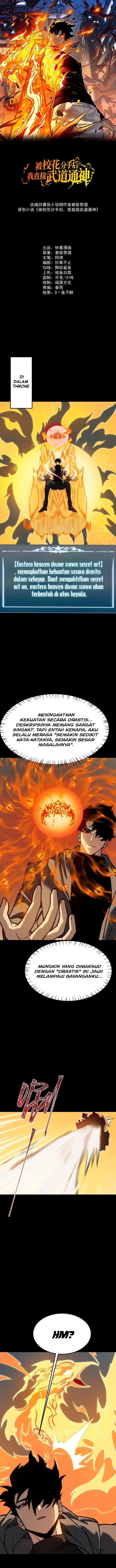 Read After the High School Goddess Dumped Me I Became a Martial Arts God After breaking up with the school beauty ID Manga Online