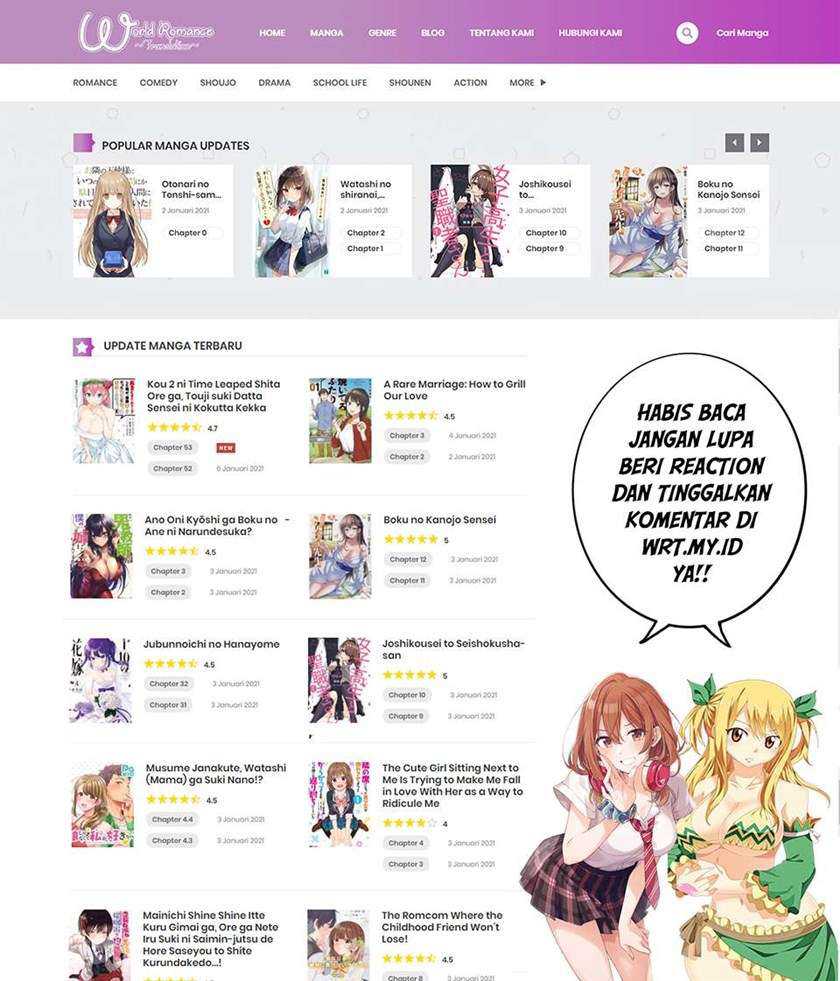 Read Ao no Hako ID Manga Online