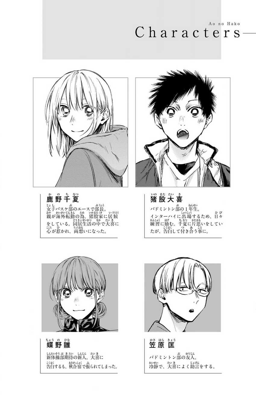 Read Ao no Hako ID Manga Online