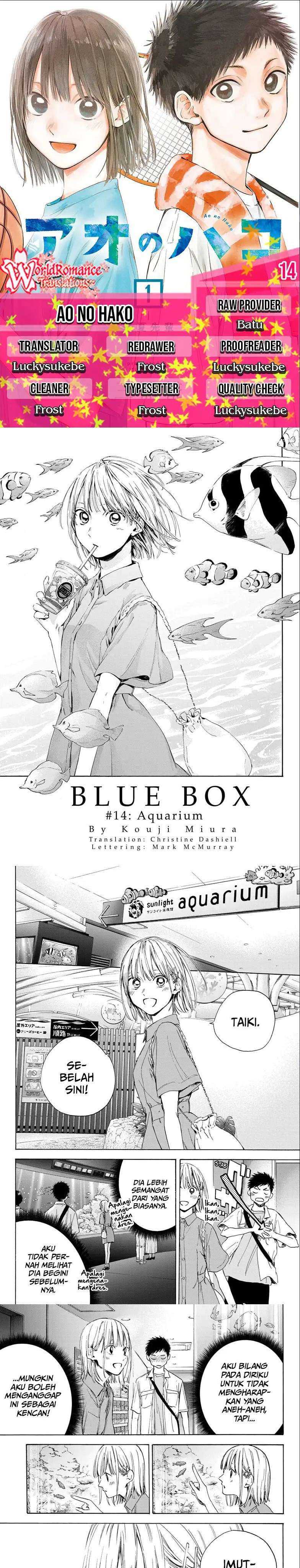 Read Ao no Hako ID Manga Online