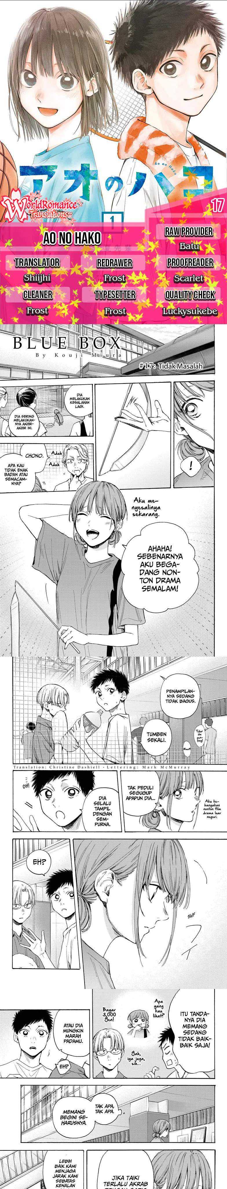 Read Ao no Hako ID Manga Online