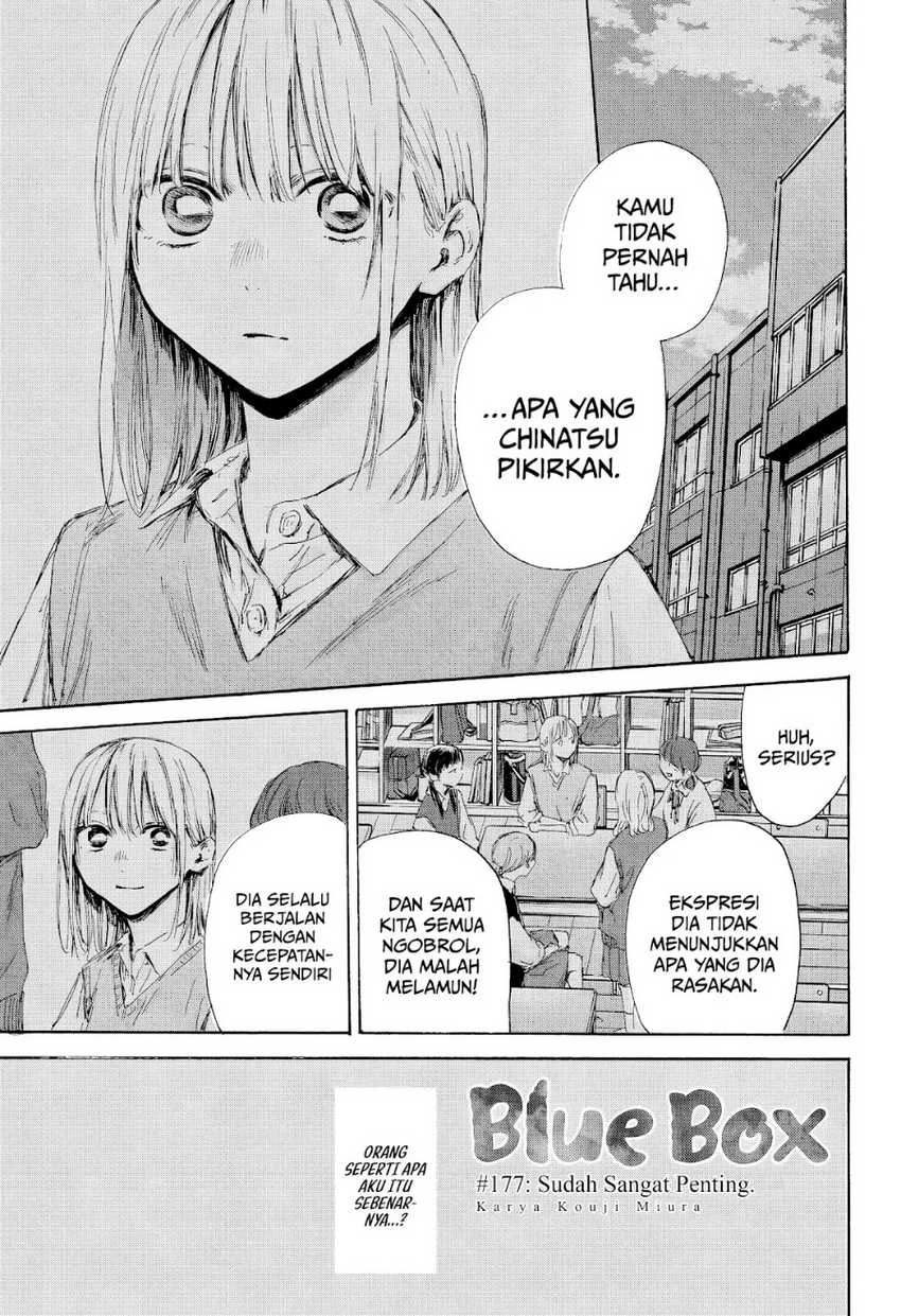 Read Ao no Hako ID Manga Online