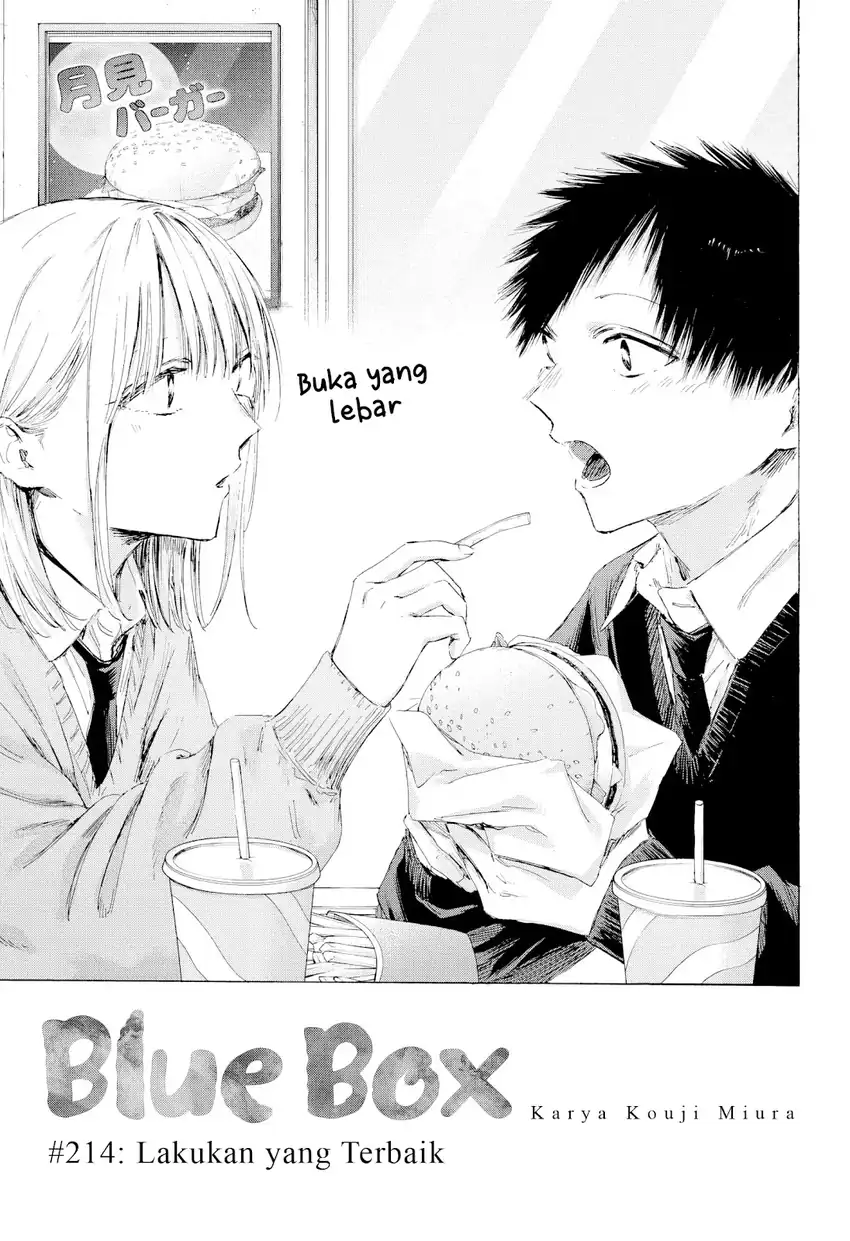 Read Ao no Hako ID Manga Online