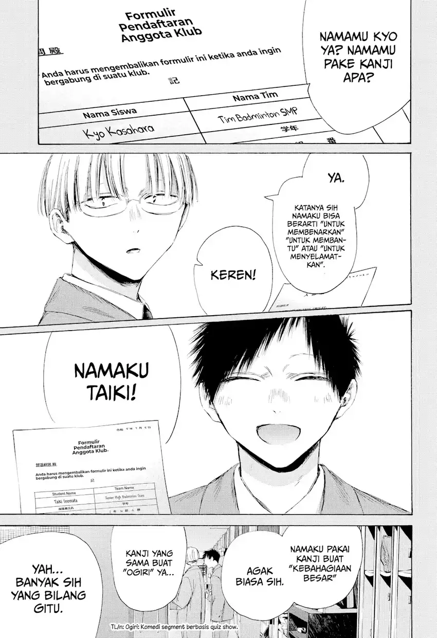 Read Ao no Hako ID Manga Online