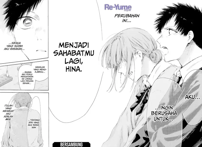 Read Ao no Hako ID Manga Online