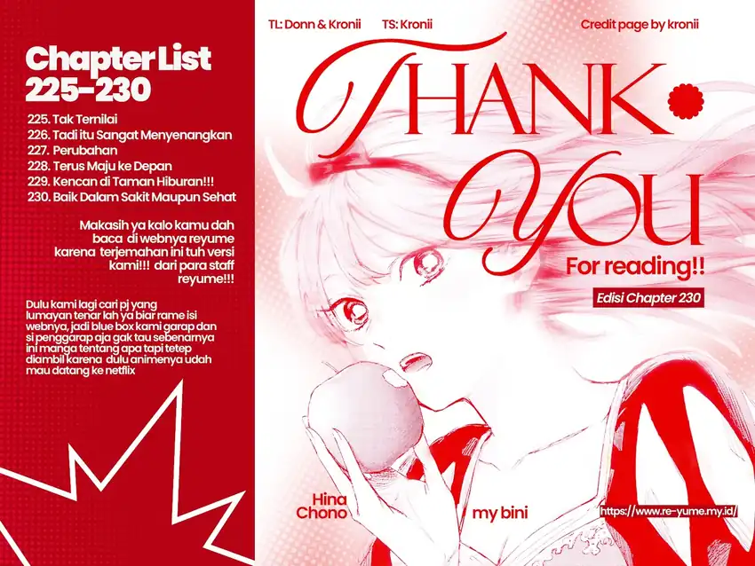 Read Ao no Hako ID Manga Online
