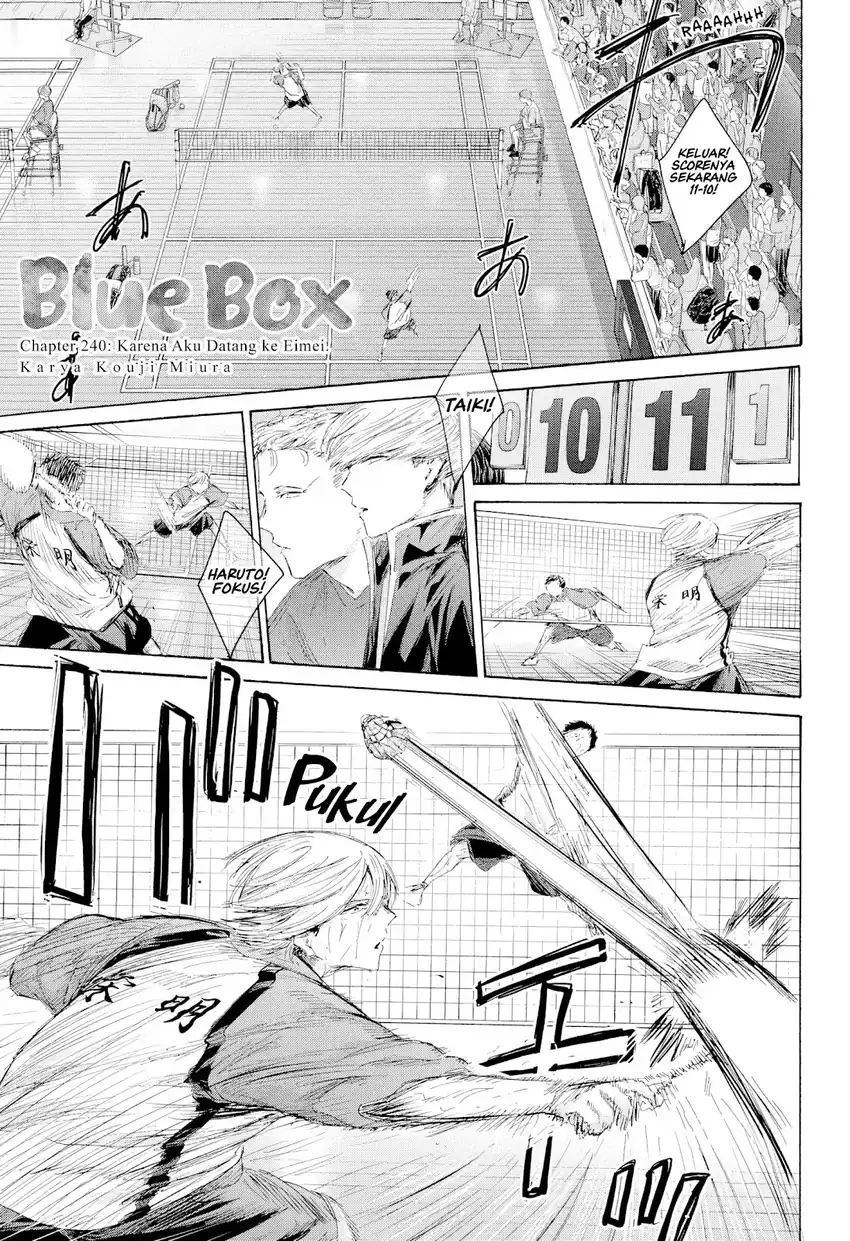 Read Ao no Hako ID Manga Online