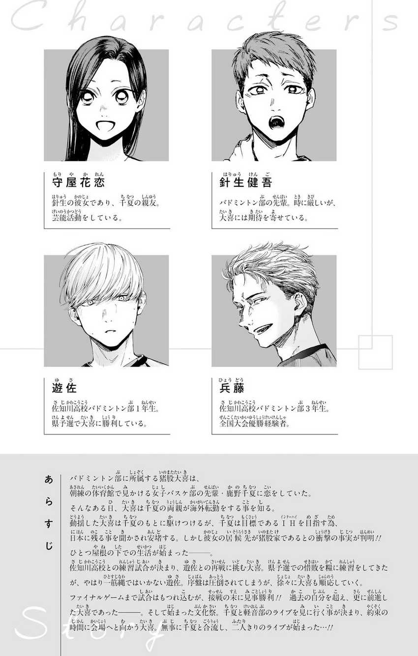 Read Ao no Hako ID Manga Online