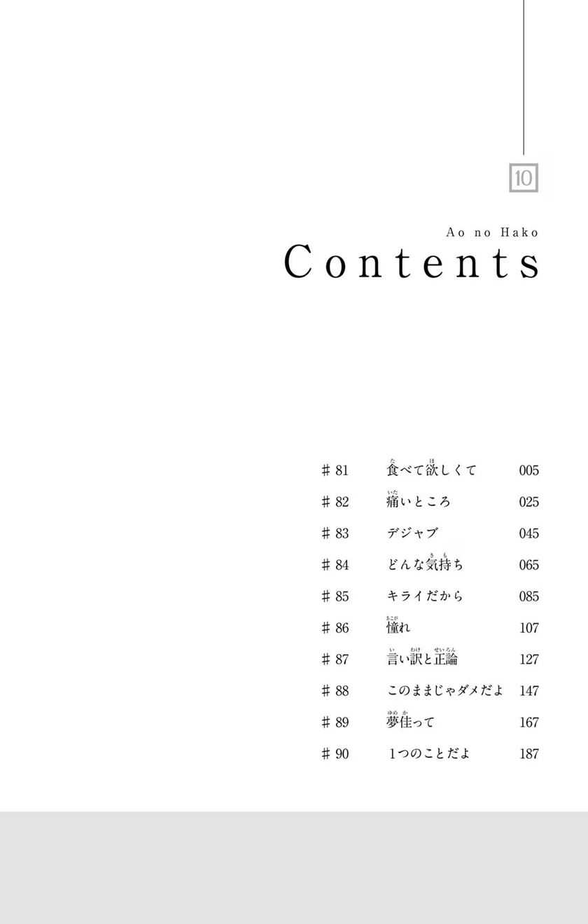 Read Ao no Hako ID Manga Online