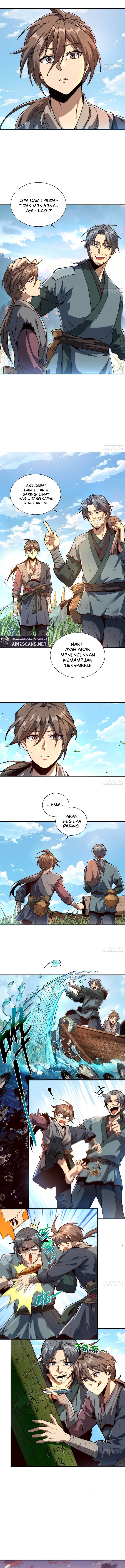 Read Ascension From Water Spirit to Deity ID Manga Online