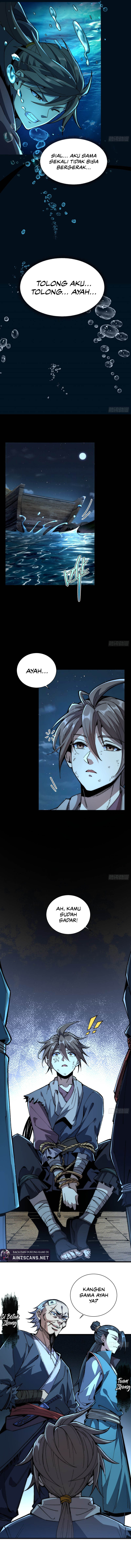 Read Ascension From Water Spirit to Deity ID Manga Online