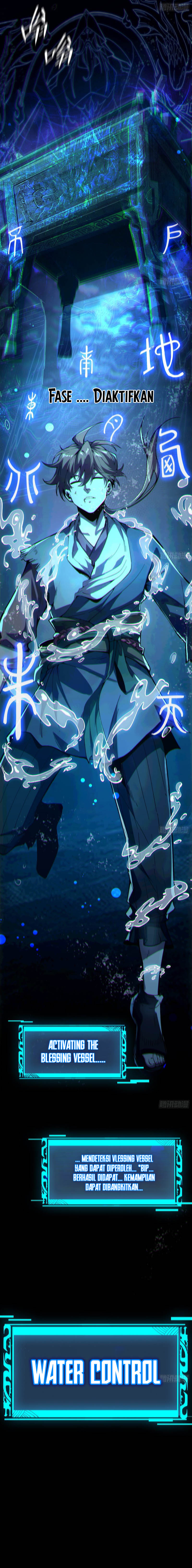 Read Ascension From Water Spirit to Deity ID Manga Online