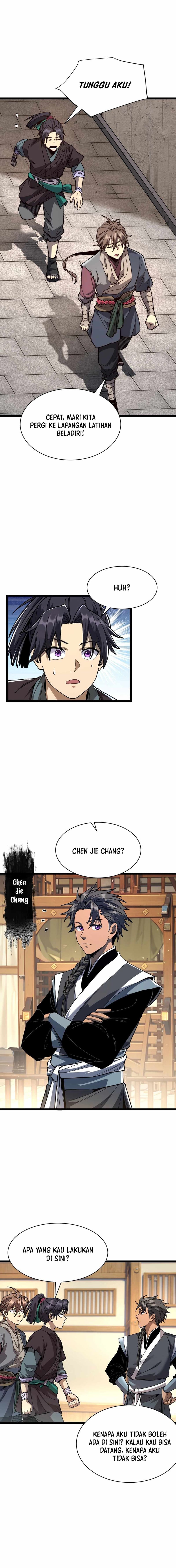 Read Ascension From Water Spirit to Deity ID Manga Online