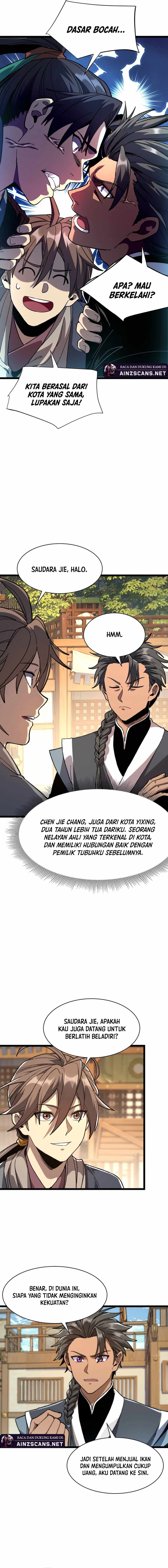 Read Ascension From Water Spirit to Deity ID Manga Online