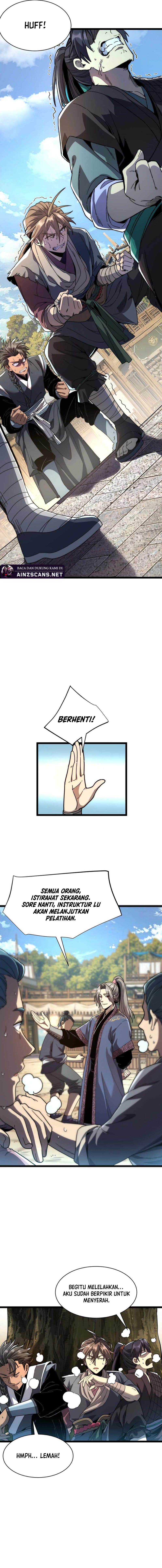 Read Ascension From Water Spirit to Deity ID Manga Online