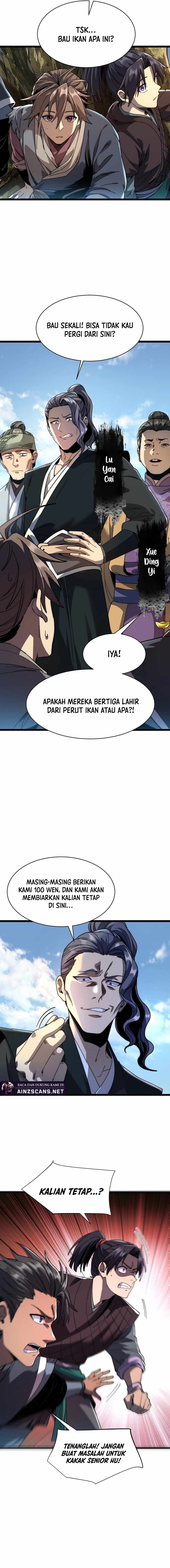 Read Ascension From Water Spirit to Deity ID Manga Online