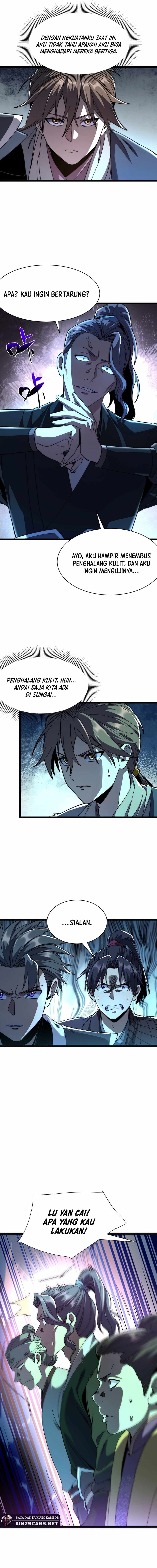 Read Ascension From Water Spirit to Deity ID Manga Online