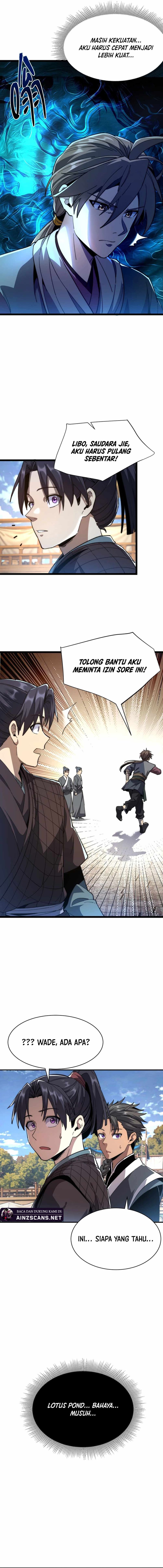 Read Ascension From Water Spirit to Deity ID Manga Online