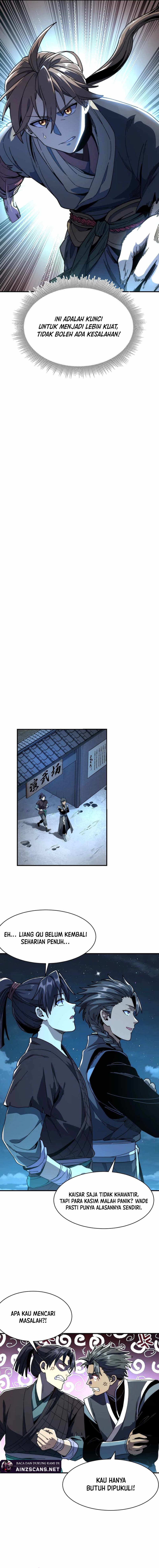 Read Ascension From Water Spirit to Deity ID Manga Online