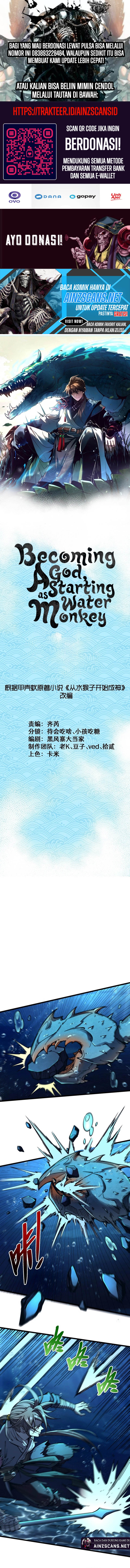 Read Ascension From Water Spirit to Deity ID Manga Online