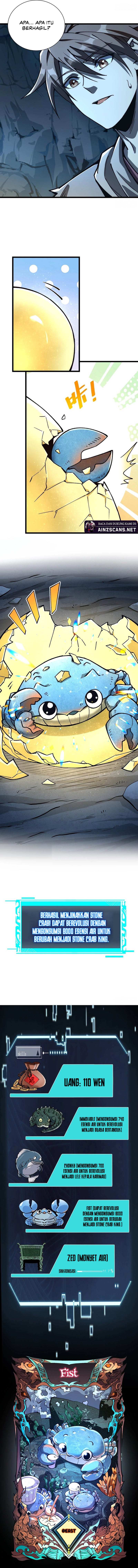 Read Ascension From Water Spirit to Deity ID Manga Online