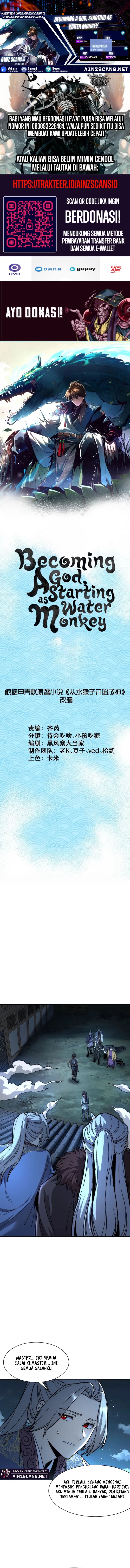 Read Ascension From Water Spirit to Deity ID Manga Online