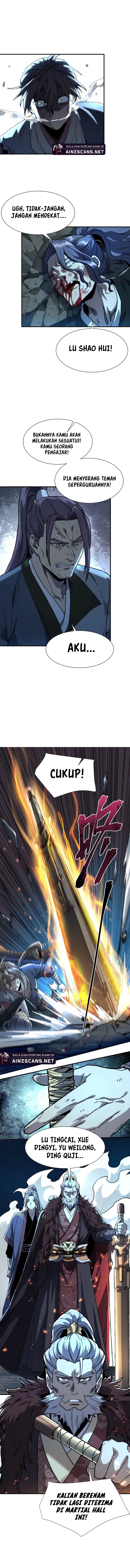 Read Ascension From Water Spirit to Deity ID Manga Online