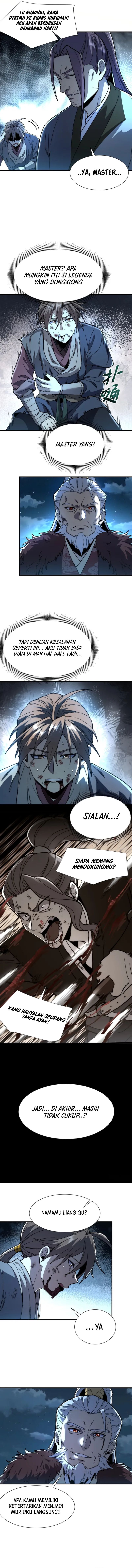Read Ascension From Water Spirit to Deity ID Manga Online