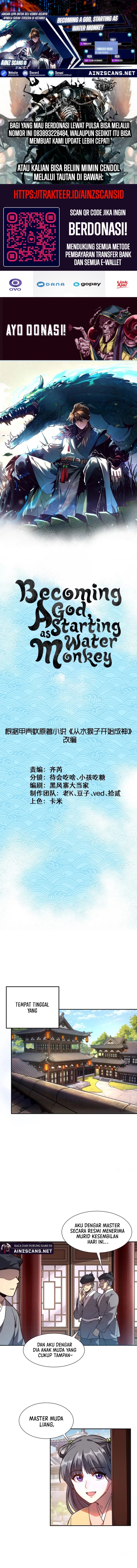 Read Ascension From Water Spirit to Deity ID Manga Online