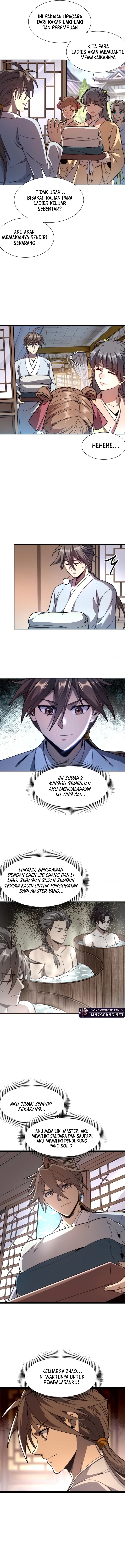 Read Ascension From Water Spirit to Deity ID Manga Online
