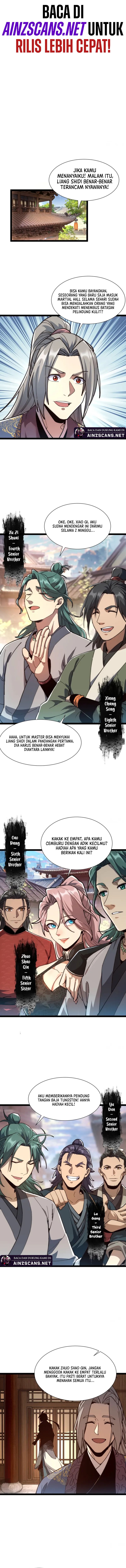 Read Ascension From Water Spirit to Deity ID Manga Online