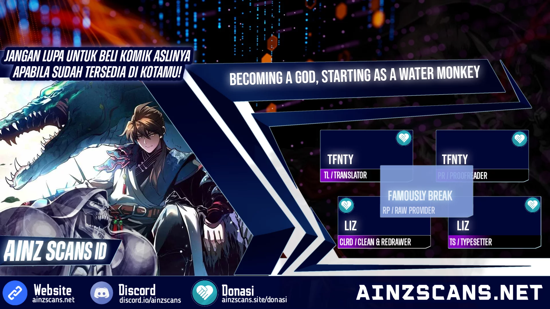 Read Ascension From Water Spirit to Deity ID Manga Online